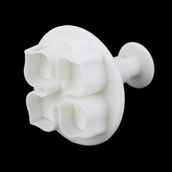 3pcs/Set Silicone Fondant Cake Plunger Cutter Sugarcraft Hydrangea Shape Decorating Mold DIY Tools