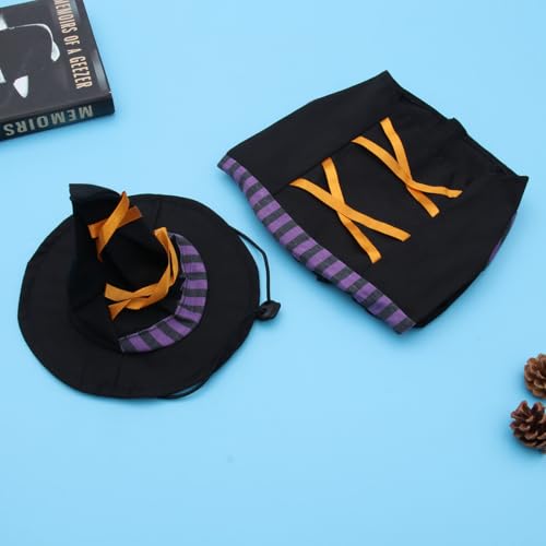 Disfraz Halloween Bruja para Perros XL miniatura 3