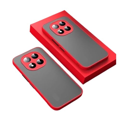 Coque Redmi Note 14 Pro Plus 5G de protection rigide bleu nuit