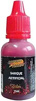 Sangue Falso Artificial Para Maquiagem Artística - 15 ml - Rostinho Pintado