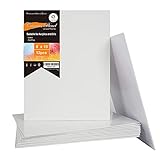 Im Lieferumfang enthalten:Jede Leinwand ist einzeln in Cellophan verpackt.Diese halten Sie bis zur Verwendung so sauber wie möglich.