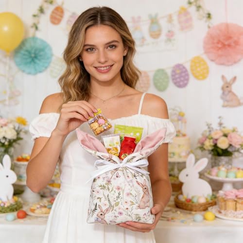 Bolsas para galletas de Pascua para empaquetar repostería casera 6