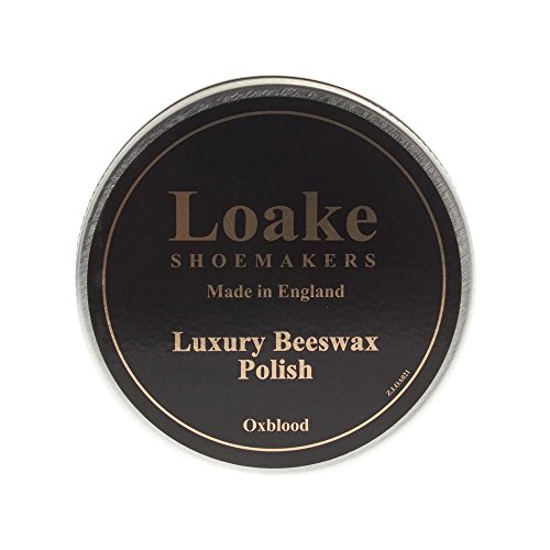 Loake Shoe Polish (Burgundy)