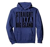 Photo Gallery straight outta big island (nero) da hawaii nei all day felpa con cappuccio Photo Gallery straight outta big island (nero) da hawaii nei all day felpa con cappuccio