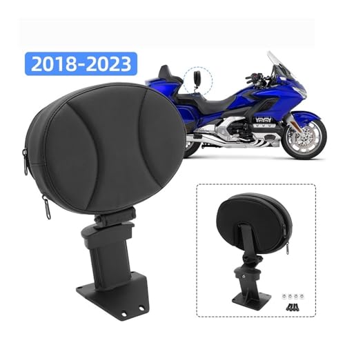 Dossier passager GoldWing 2018-2023 kit montage réglable - 4