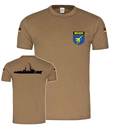 Mölders D186 emblème de bateau militaire cadeau idéal collectionneur marine