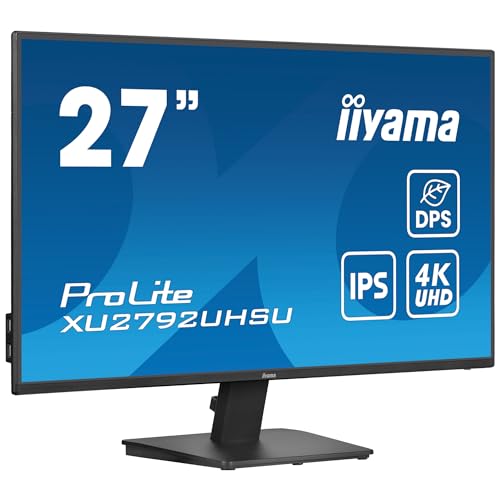 Iiyama Moniteur 27" Prolite XU2792UHSU-B6 IPS UHD 4K 68,6 cm LED