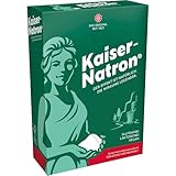 Kaiser Natron Pulver 1 x 250g | Reines Natriumhydrogencarbonat für Küche und Haushalt, Pulver, Glutenfrei, Vegan, Laktosefrei + Zama4Zingo Karte