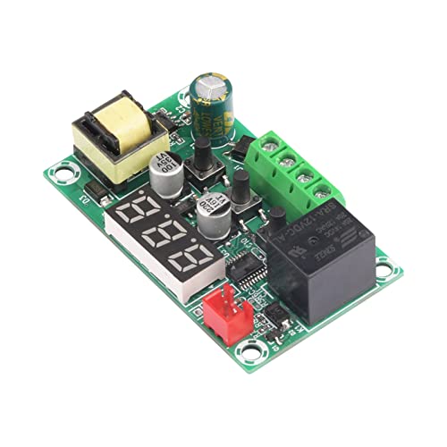 Diymore 1_X-CX0120BUS2 2Pcs W1209 110-220V Temperature Controller thumb #1