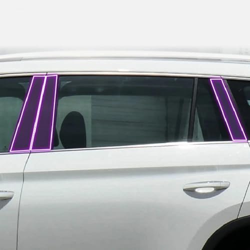 Film protection PPF voiture anti-rayures pour fenêtres Skoda Kodiaq