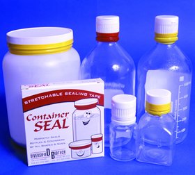 Sealing Labels ContainerSEAL™, White, 0.75