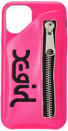 [�G�b�N�X�K�[��]���o�C���P�[�XMILLSLOGO POCKET MOBILECASE FORiPhone11Pro 105203054042 �s���N