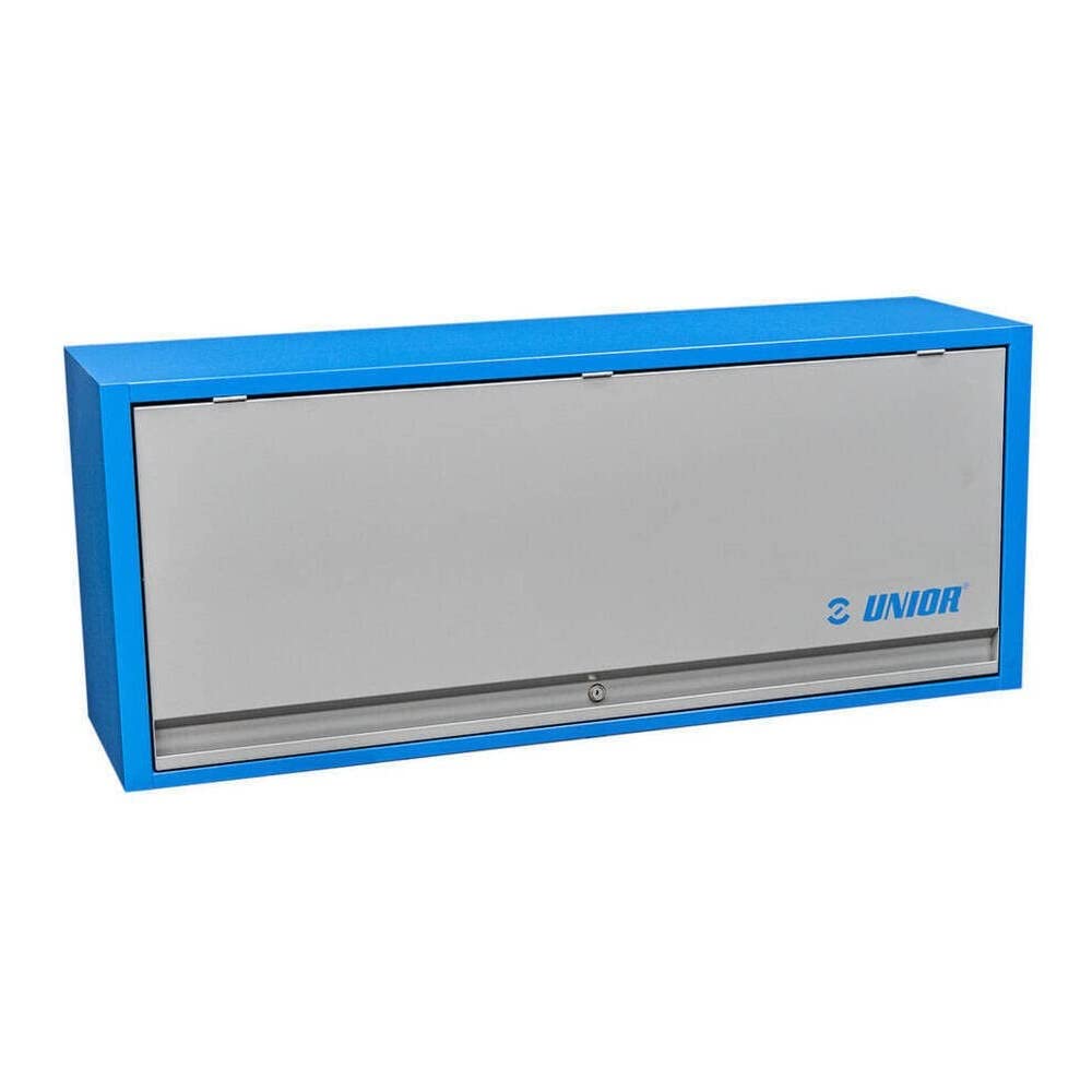 Unior 627089 627089-Armario metálico suspendido para banco de Trabajo 1250x350x510 mm serie 990CAU, nero