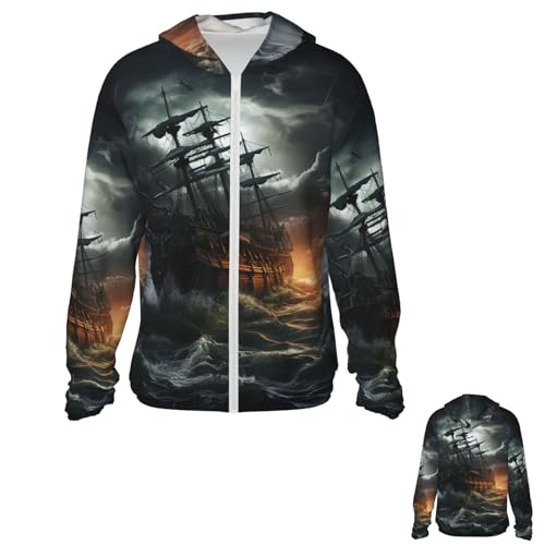 Chaqueta para hombre con protección solar UPF 50+ miniatura 1