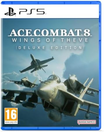 Les 10 sorties jeux vidéo à ne surtout pas manquer en octobre 2026 3 ACE COMBAT 8: WINGS OF THEVE DELUXE EDITION (PS5)