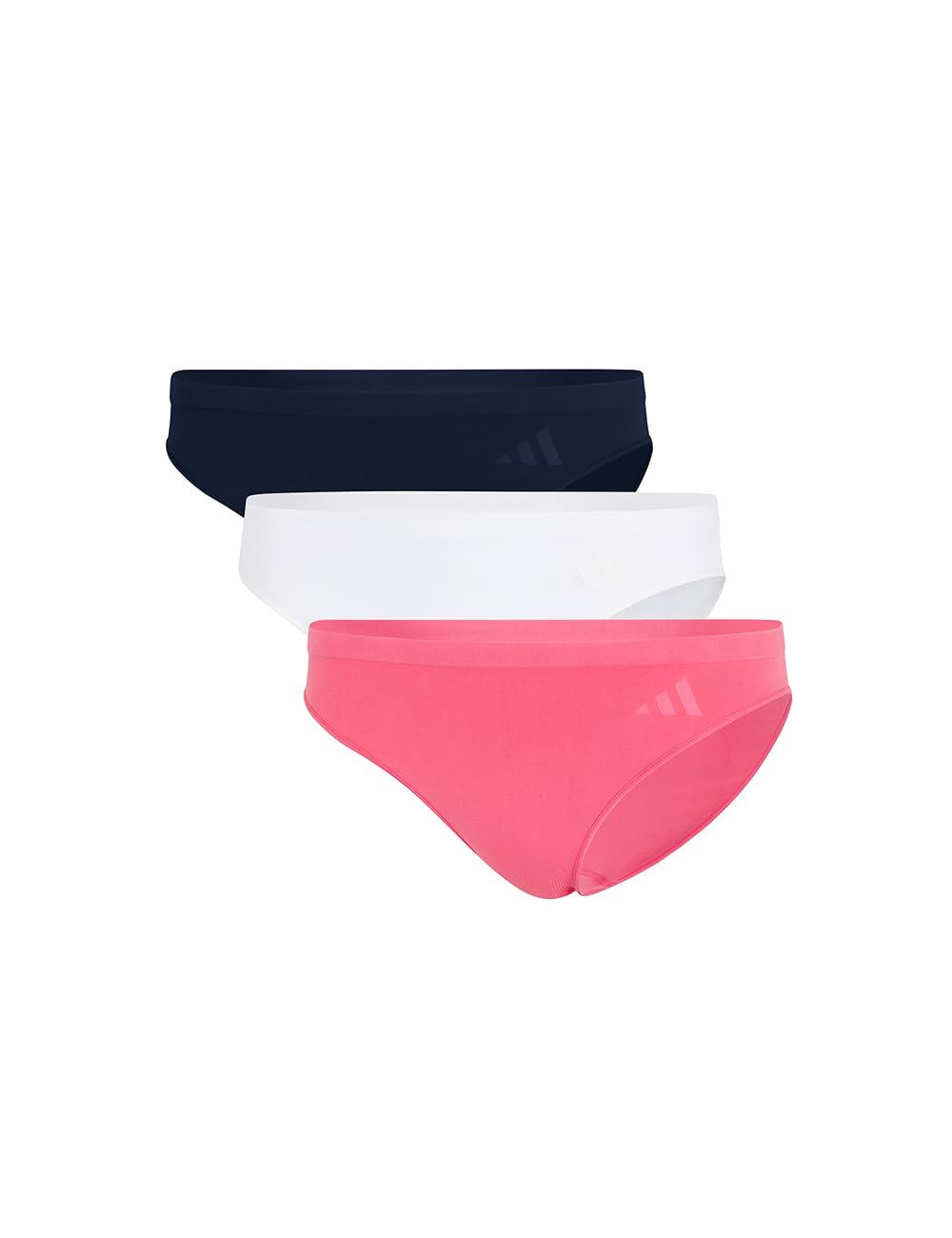 adidas Damen Low Rise Bikini (3 Pack) - Sport Active Seamless - Packaged Panties - Slip - Bequeme Unterwäsche
