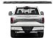 Letters Inserts For Ford F-150 Platinum 2015-2016 Tailgate (Piano Black)