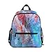 LUNLUMO Abstrakte Color-Wave-Kindertasche für Vorschule, Kleinkinder, Kindergartenrucksack
