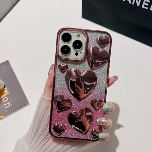 Coque iPhone 14 Pro Max antichoc silicone transparent paillettes