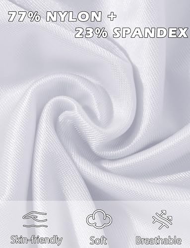 AIEOE Herren Glossy Jumpsuit Elastisch Leicht Overall Eng Galtt Bodysuit Durchsichtig Trikot Leotard XL