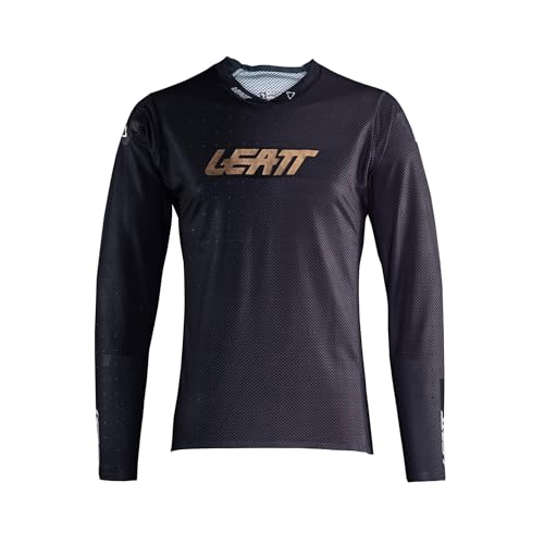 Maillot MTB Gravity 4.0 Junior noir anti transpiration pour jeune pilote