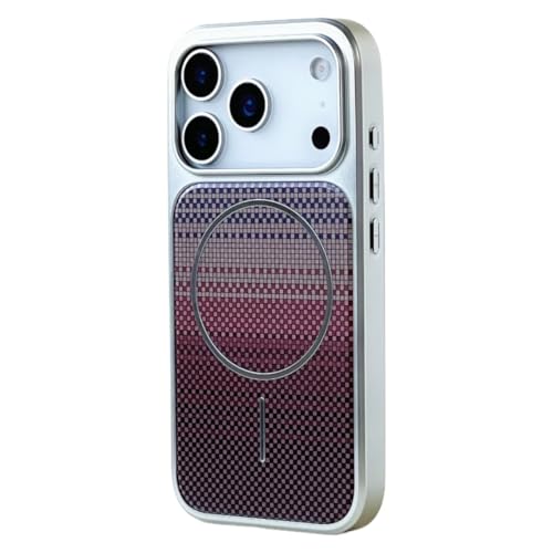 HJZSZX For iPhone 16 Plus�p�}�O�l�b�g���e�N�X�`���[�A�[�}�[�P�[�X ���C�����X�[�d�Ή��o�b�N�J�o�[�iFor iPhone 16 Plus/A�Ή��j