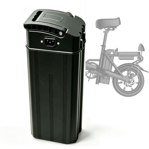 48V 20Ah Ebike Battery, 48 Volt Folding E-Bike Battery for 0-1200W Motor