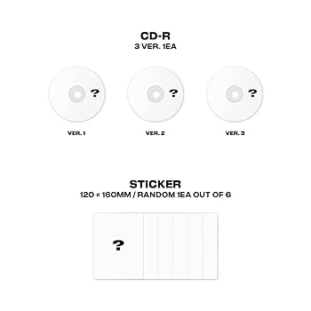 Amazon.com: IVE - 1ST Album [I've IVE] (Ver.3) Photo Book