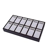 Exquisites Geschenkkonzept: Exquisites Aussehen und praktisches Design machen die Uhrenbox sehr gut für den persönlichen Gebrauch geeignet und zeigen die Uhr in Es ist auch das beste Geschenk für Ihre Mutter, Ihren Vater, Ihren Ehemann, Ihren Liebhaber, Ihren Freund und jeden in Ihrem Leben. & lt; br