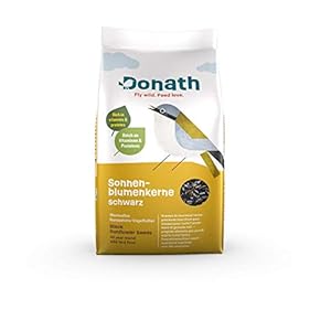 Donath Zwarte Zonnebloempitten, 1 x 2 kg