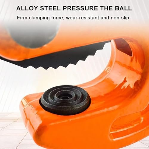 Heavy-Duty Horizontal Lifting Clamp for Lifting Equipment, Made of Low-Carbon Alloy Steel