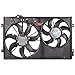 Dual Cooling Fan Assembly For Volkswagen VW Golf Jetta Rabbit Passat CC & New Beetle - BuyAutoParts 19-20898AN NEW