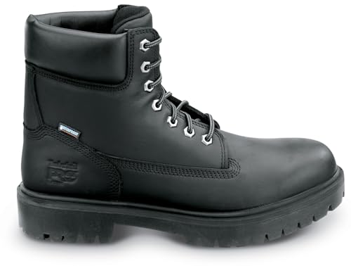 Timberland PRO Timberland PRO Men's 6 Black Direct Attach MaxTRAX Soft Toe Waterproof Insulated Boot (7.0 M)