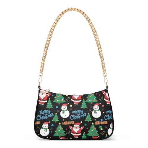 Sac banane tendance motif Père Noël, le cadeau femme idéal