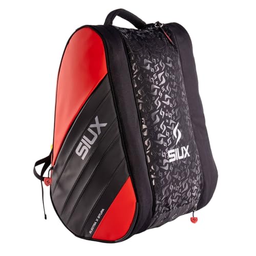 Paletero Padel Siux Electra Stupa con amplio espacio y compartimentos 4