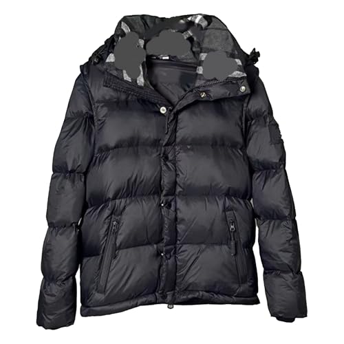 Manteau d'hiver matelassé à capuche pour homme DGKaxiyaHM
