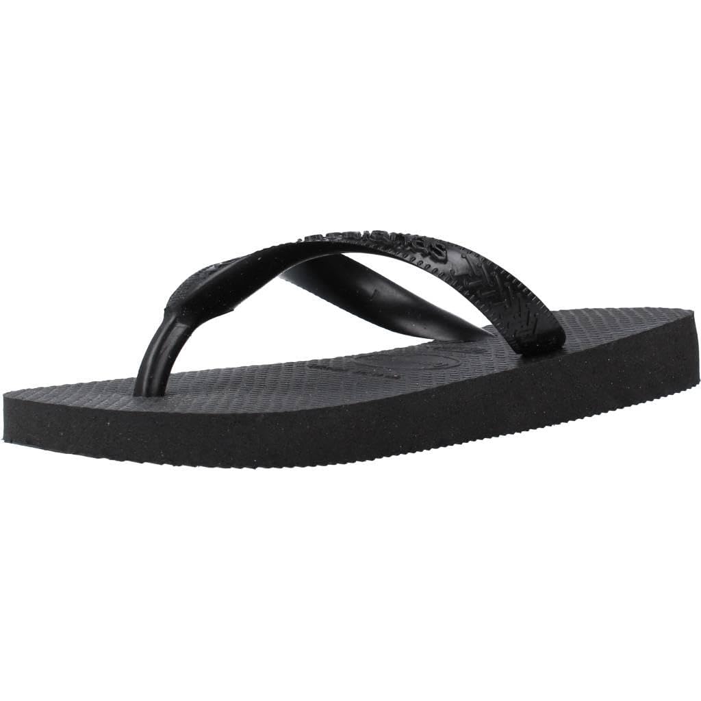 Havaianas Top - Unisex 9-10 Black