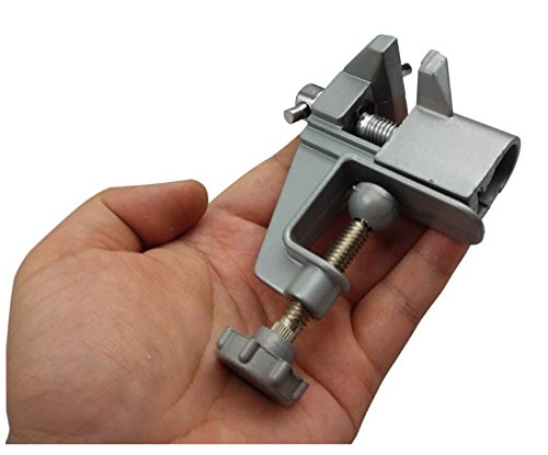 Driak Bench Vise Mini Table Top Clamp Press Locking Swivel For Small Work #TOP6
