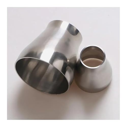 AARTERZZA 32mm 1.25" to to 25mm 1" OD Butt Welding Reducer SUS 316L Stainless Steel Pipe Fitting Homebrew Beer Wine