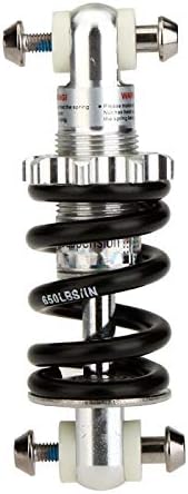LIGHTER HOUSE Aluminum-Alloy Imported Mountain Bike Shock Absorber Bumper Spring 750Lbs In Rear Suspension MTB Shocks (Multi Color)