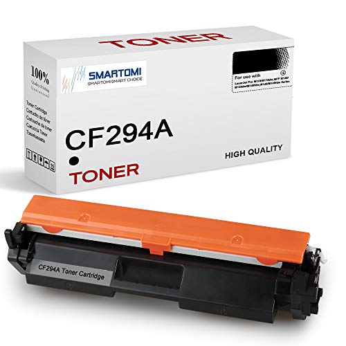 SMARTOMI CF294A 94A Compatibles con HP CF294 94A Cartucho Toner Para LaserJet Pro M118 M118dw MFP M148 M148dw M148fdw M149 M149fdw Series 1 Negro