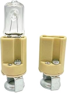 NOAMED Fengyan Lighting Accessories 100pcs/lot G9 Ceramic Light Base with 10mm Bracket G9 Light Body Light Base