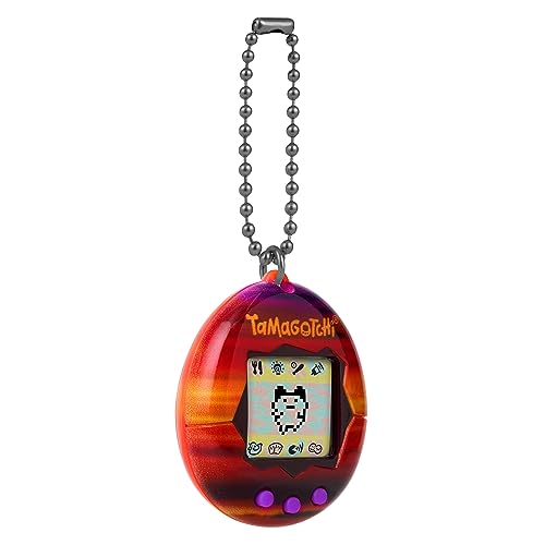 Image of TAMAGOTCHI Original - Sunset (Updated Logo) Handheld Game, Multicolor