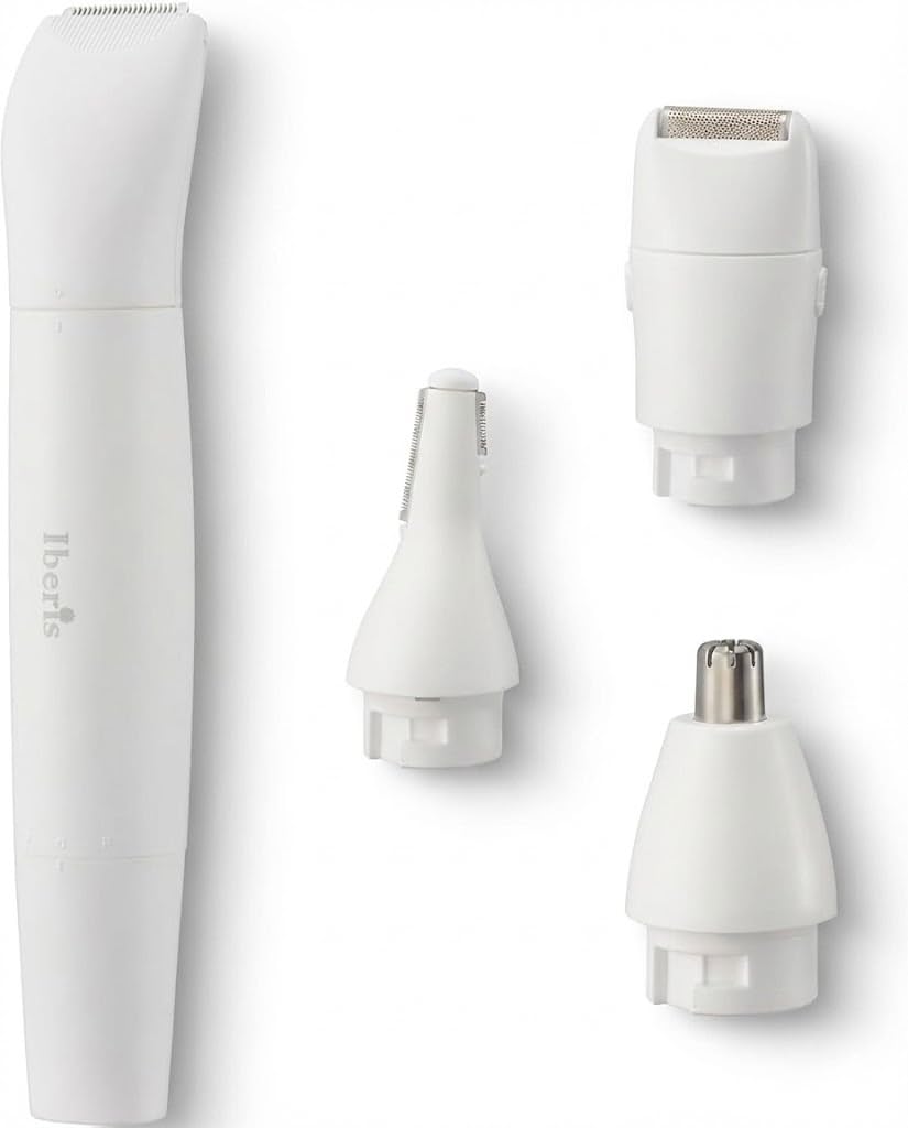 Amazon | オーム(OHM) レディースシェーバー Iberis 4WAY 【1台4役