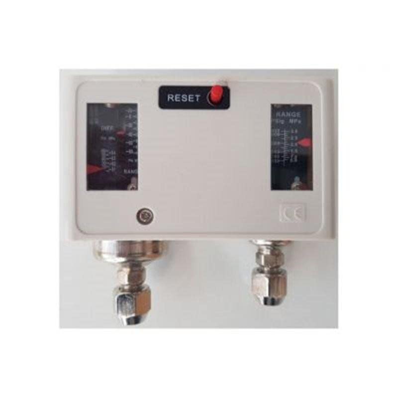 Presostate Low Temperatura P606E Double Frio pour Fluide Frigo