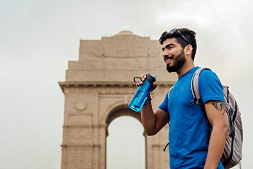 LifeStraw Go Bottle Navy Blue 22 oz