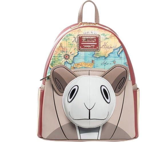 Loungefly Exclusives One Piece Going Merry Ship Mini-Backpack, 10