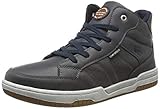 Lico Jungen Slade Sneaker, Grau/ Marine, 40 EU
