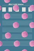 MUSIC PAPER NoteBook: Blank Guitar Tab paper, Standard Staff & Tablature Featuring Twelve 6-Line Tablature Staves Per Page With a “TAB” Clef 1795415568 Book Cover