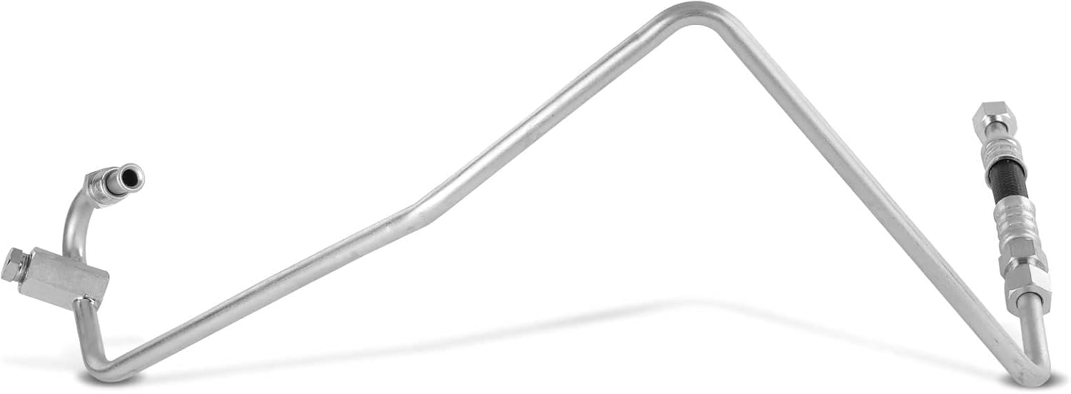 A-Premium Automatic Transmission Oil Cooler Line Hose Assembly Compatible with Dodge Ram 2500 1994-1998, Ram 3500 1994-1998, 5.9L Replace# 5011244AA